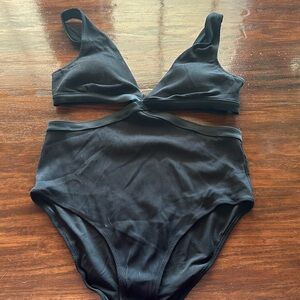 NWT Aerie bathing suit. Various sizes. With padded bra.